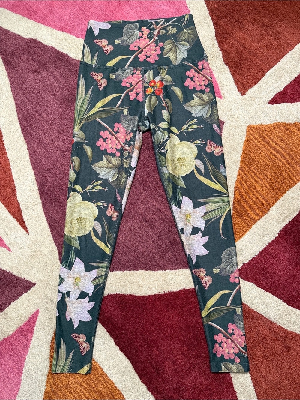 Beyond Yoga Caught In The Midi Leggings Size S